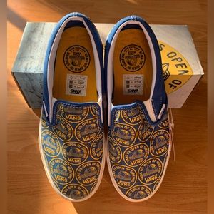 Vans slip on 2014 US Open of Surf